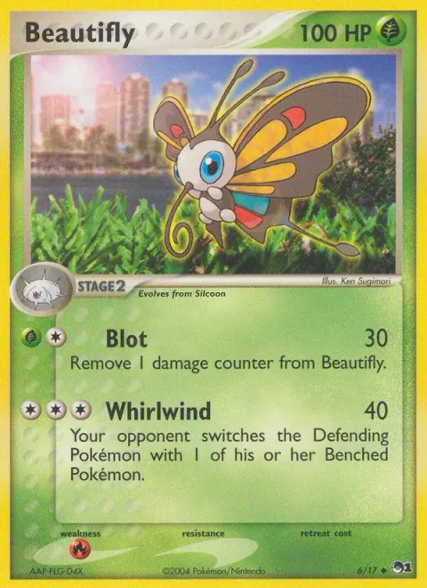 Beautifly [Blot | Whirlwind]