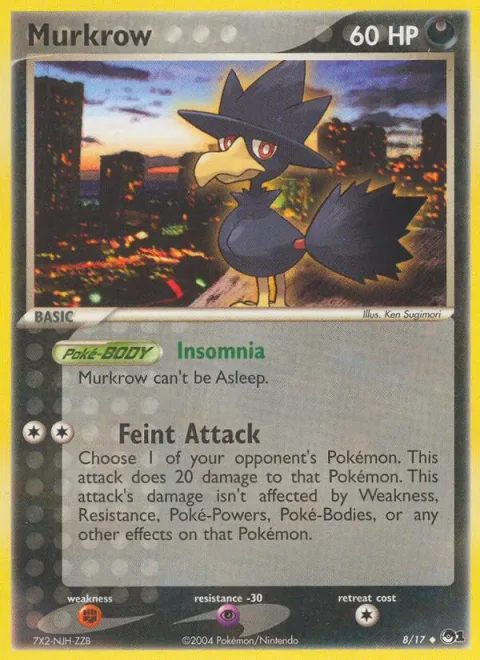 Murkrow [Insomnia | Feint Attack]