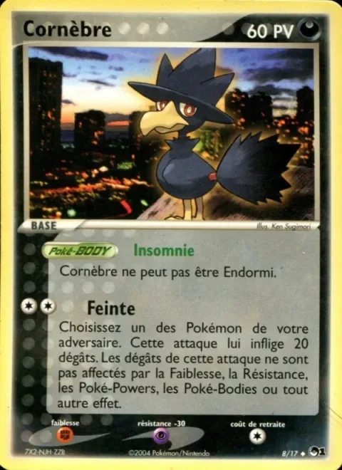 Murkrow [Insomnia | Feint Attack]