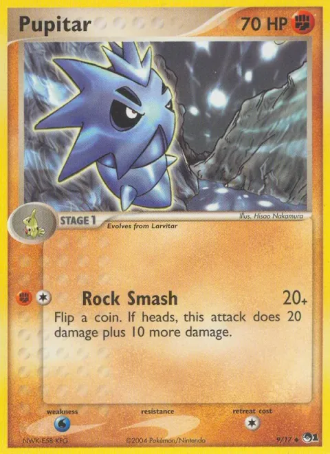 Pupitar [Rock Smash]