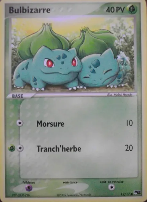 Bulbasaur [Bite | Razor Leaf]