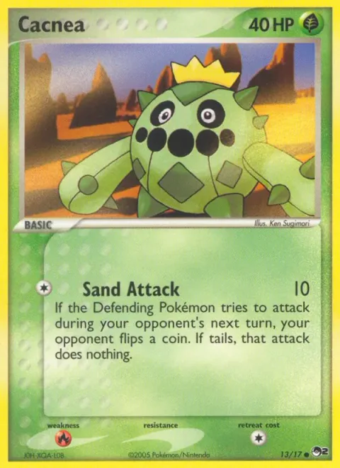 Cacnea [Sand Attack]