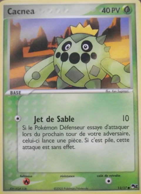 Cacnea [Sand Attack]