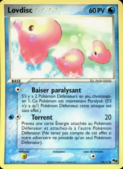 Luvdisc [Paralyzing Kiss | Fast Stream]
