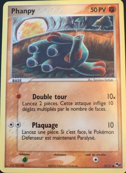 Phanpy [Double Spin | Body Slam]