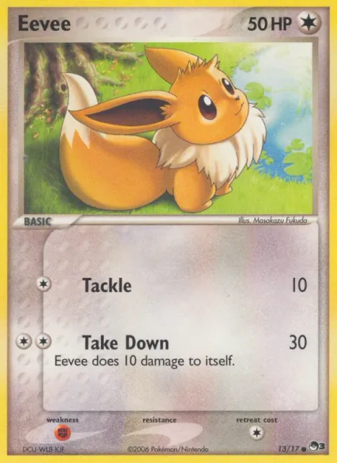 Eevee [Tackle | Take Down]