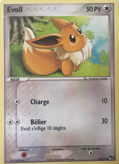 Eevee [Tackle | Take Down]
