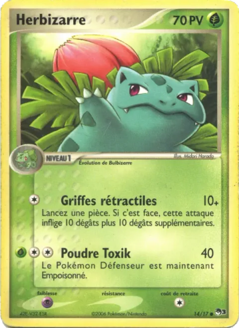 Ivysaur [Gouge | Poisonpowder]
