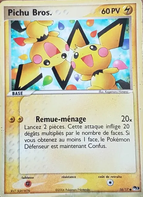 Pichu Bros. [Bustle]