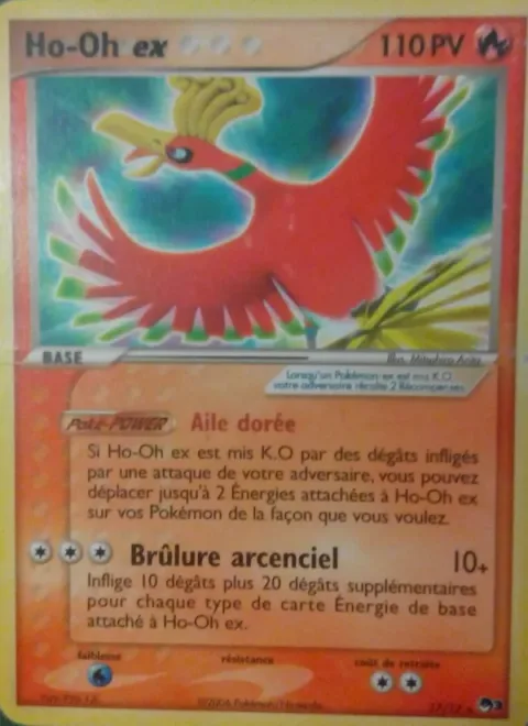 Ho-oh ex [Golden Wing | Rainbow Burn]
