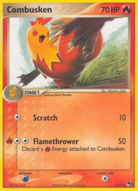 Combusken [Scratch | Flamethrower]