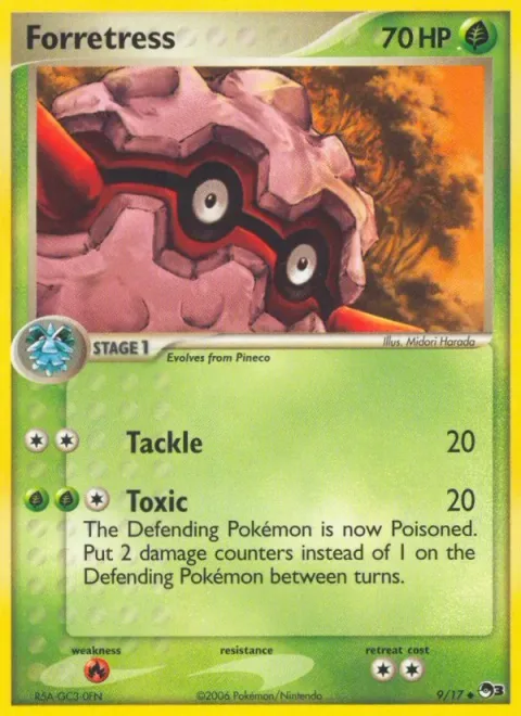 Forretress [Tackle | Toxic]