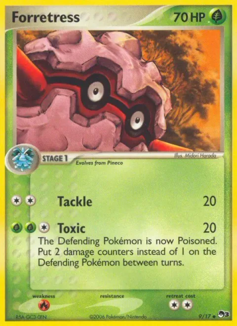 Forretress [Tackle | Toxic]