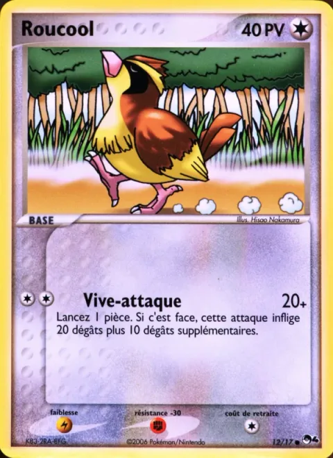 Pidgey [Quick Attack | POP4]