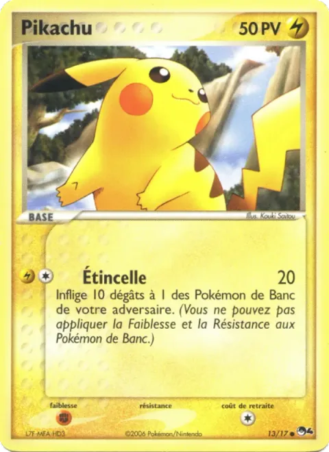 Pikachu [Spark | POP4]
