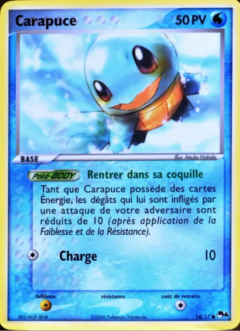 Squirtle [Shell Retreat | Tackle]