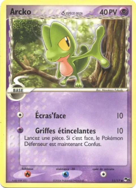 Treecko δ Delta Species [Pound | Shining Claws]