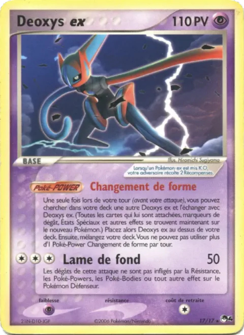 Deoxys ex [Form Change | Fastwave]