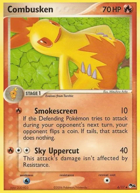 Combusken [Smokescreen | Sky Uppercut]