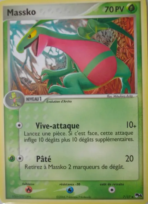 Grovyle [Quick Attack | Blot]