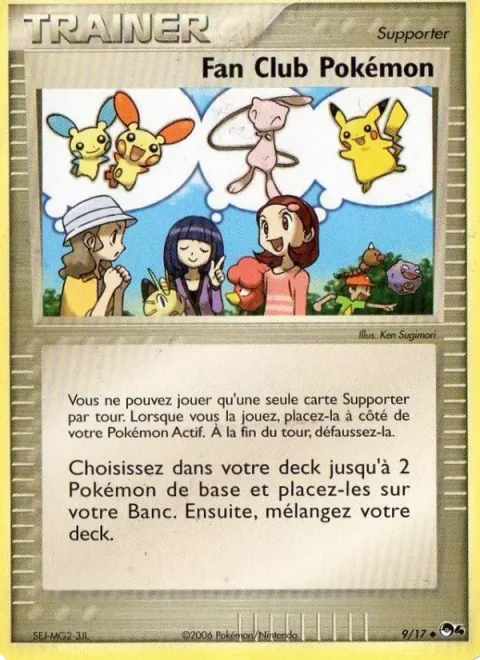 Pokémon Fan Club
