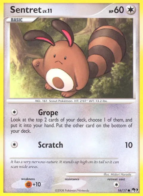 Sentret Lv.11 [Grope | Scratch]