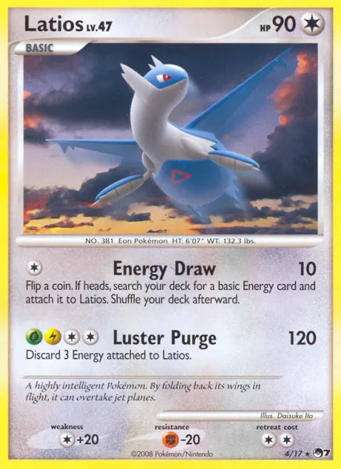 Latios Lv.47 [Energy Draw | Luster Purge]
