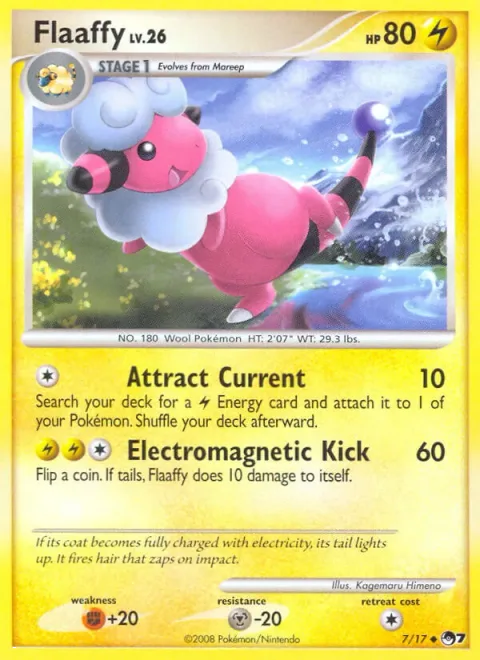 Flaaffy Lv.26 [Attract Current | Electromagnetic Kick]