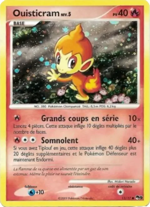 Chimchar Lv.5 [Serial Swipes | Sleepy]