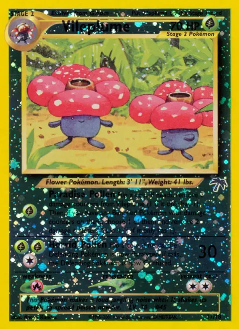 Vileplume [Paradise Pollen | Horrid Pollen]