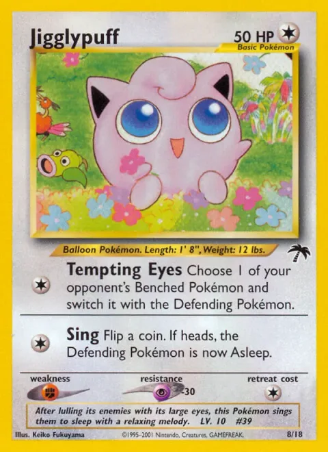 Jigglypuff [Tempting Eyes | Sing]