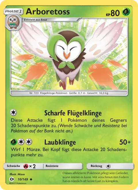 Dartrix [Sharp Blade Quill | Leaf Blade]