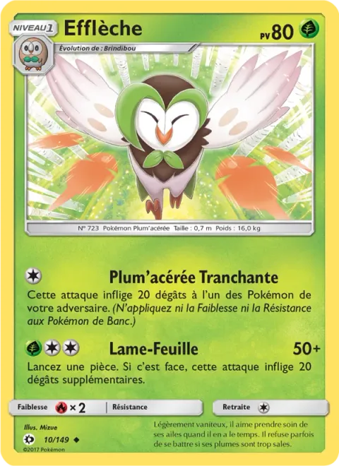 Dartrix [Sharp Blade Quill | Leaf Blade]