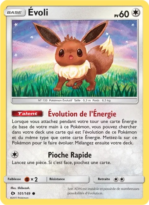 Eevee [Energy Evolution | Quick Draw]