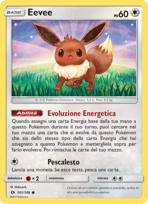 Eevee [Energy Evolution | Quick Draw]