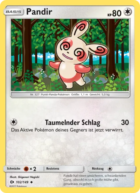 Spinda [Teeter Punch]