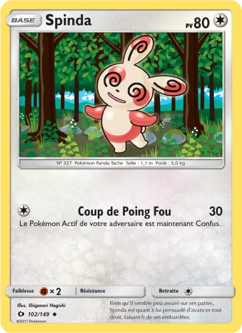 Spinda [Teeter Punch]