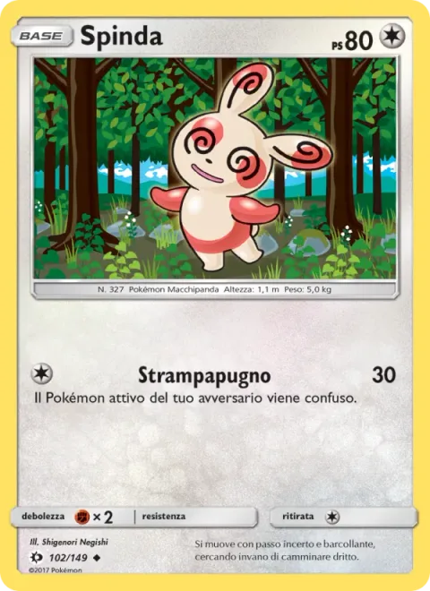 Spinda [Teeter Punch]