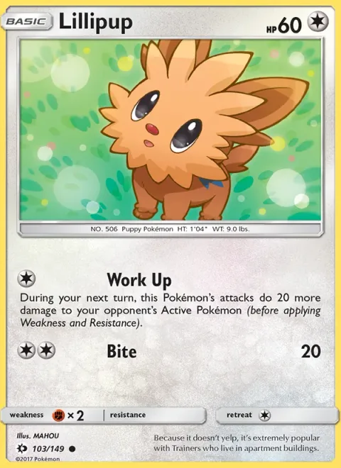 Lillipup [Work Up | Bite]