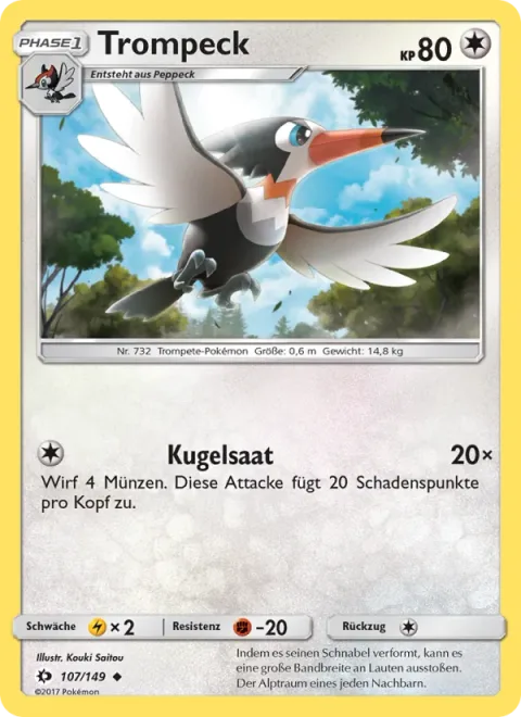Trumbeak [Bullet Seed]
