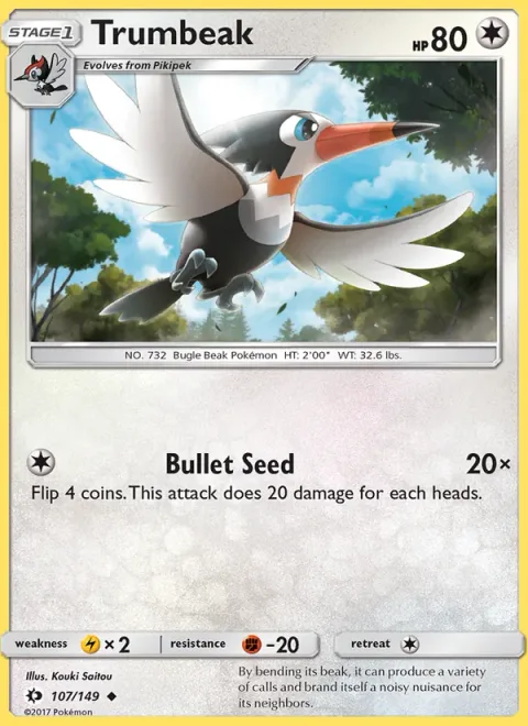 Trumbeak [Bullet Seed]