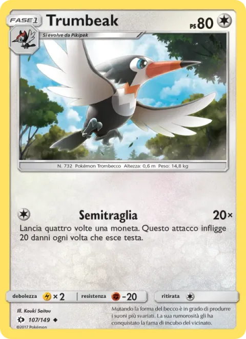 Trumbeak [Bullet Seed]