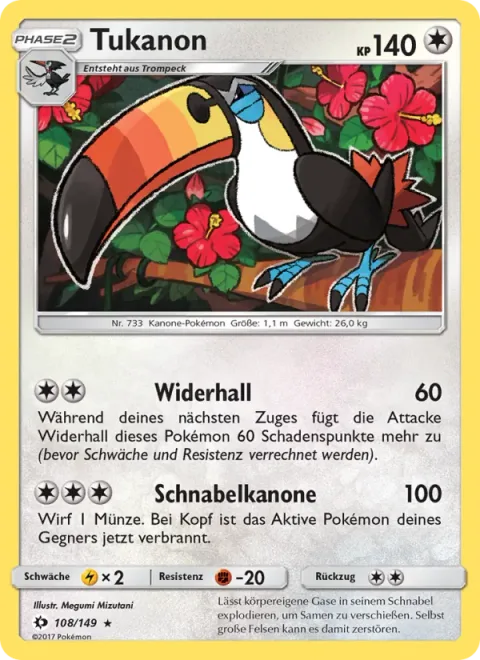 Toucannon [Echoed Voice | Beak Blast]