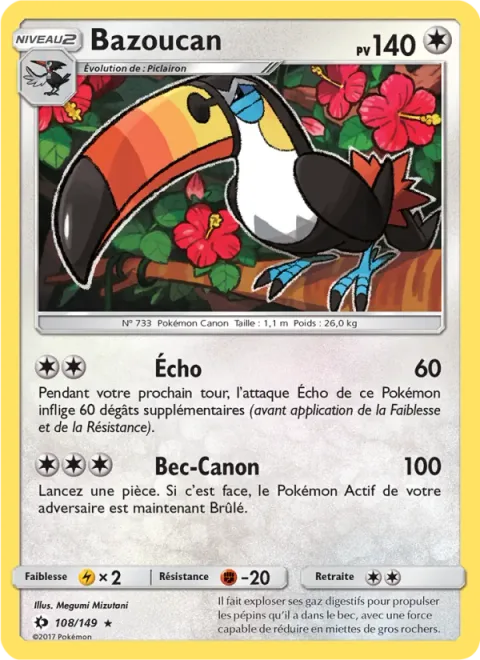 Toucannon [Echoed Voice | Beak Blast]