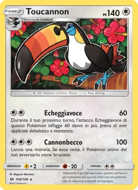 Toucannon [Echoed Voice | Beak Blast]