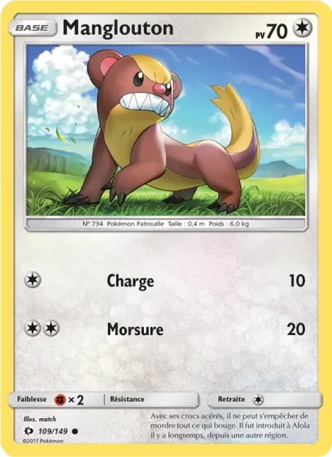 Yungoos [Tackle | Bite]