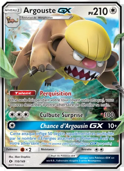 Gumshoos GX [Search the Premises | Headbutt Bounce | Gumshoe Chance GX]