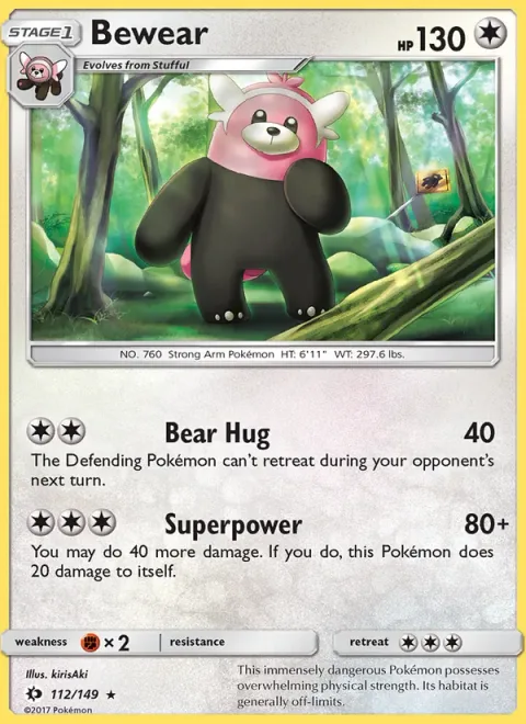 Bewear [Bear Hug | Superpower]