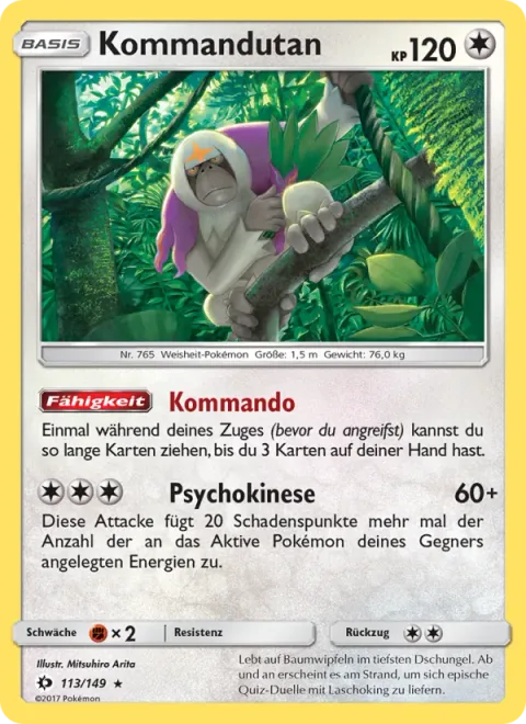 Oranguru [Instruct | Psychic]