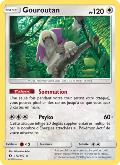 Oranguru [Instruct | Psychic]